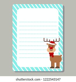 Christmas concept,Collection of Cute Vector Journaling Cards, Notes, Stickers, Labels, Tags with Winter Christmas