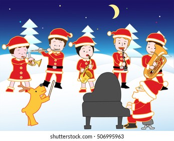 Christmas concert.