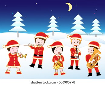Christmas concert.