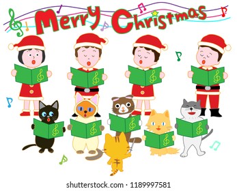 Christmas concerts for children and cats.

