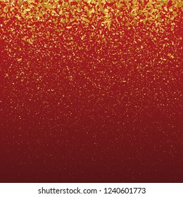 Christmas Confetti Background