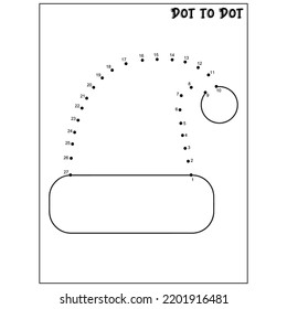 Christmas connect the dots | Dot to Dot activities