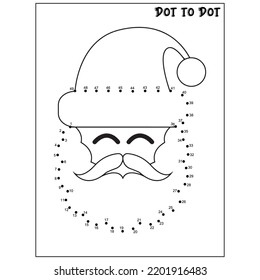 Christmas connect the dots | Dot to Dot activities
