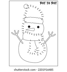 Weihnachten verbinden die Punkte | Dot-to-Dot-Aktivitäten
