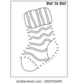 Christmas connect the dots | Dot to Dot activities