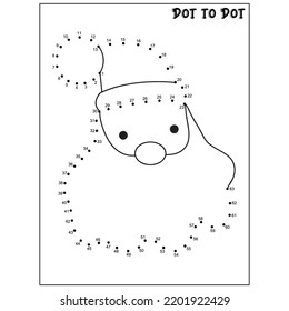 Christmas connect the dots | Dot to Dot activities
