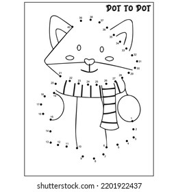 Christmas connect the dots | Dot to Dot activities

