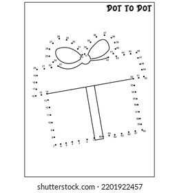 Christmas connect the dots | Dot to Dot activities
