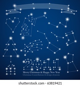 christmas constellations