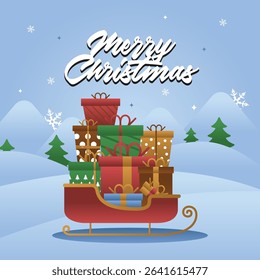 Christmas content for social media by tulangbercabang studio