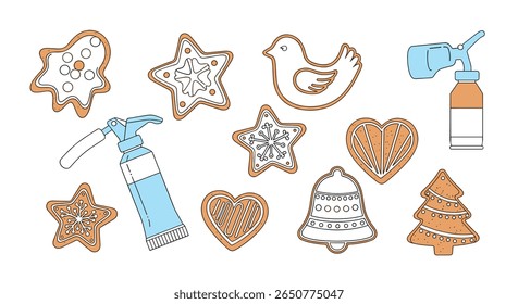 Christmas cookie decorating holiday baking celebration festive sweet treats