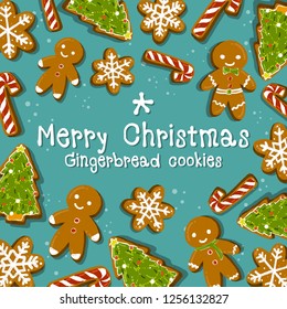 Christmas Cookie Ginger Bread CandyCane 