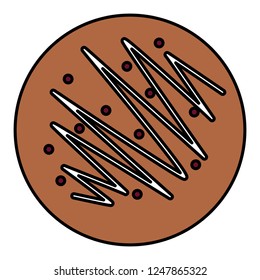 christmas cookie icon 