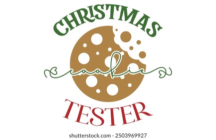 Christmas cookie tester, new Christmas design