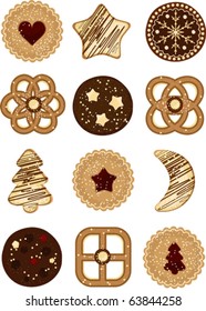 Christmas cookies.