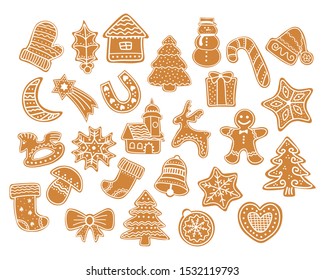 Gingerbread Heart Stock Vektorgrafiken Bilder Und Kunstlerische Vektorgrafiken Shutterstock