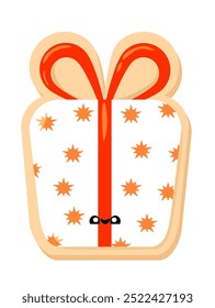 Christmas cookies cute vector set 