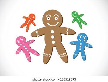 Christmas cookies Gingerbread cookie