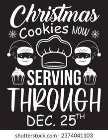 CHRISTMAS COOKIES NOW SERVING THROUGH DEC