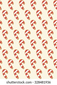 Christmas cookies pattern