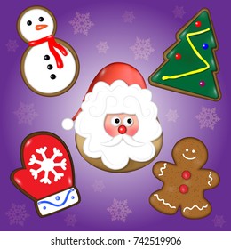 Christmas Cookies Set