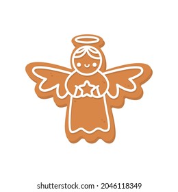 Christmas cookies. Sweet Bread for Kids at Christmas