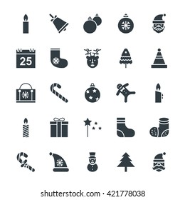 Christmas Cool Vector Icons 1
