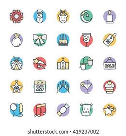 Christmas Cool Vector Icons 2