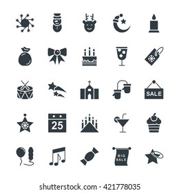 Christmas Cool Vector Icons 2