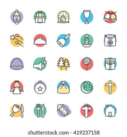 Christmas Cool Vector Icons 3