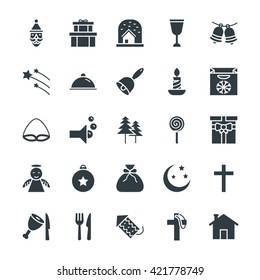 Christmas Cool Vector Icons 3