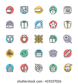 Christmas Cool Vector Icons 4