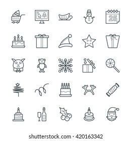 Christmas Cool Vector Icons 4