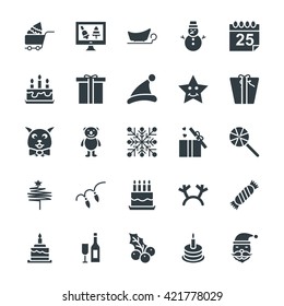 Christmas Cool Vector Icons 4