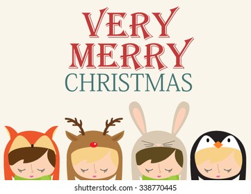 Christmas costume party