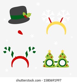 Christmas costume set - colorful