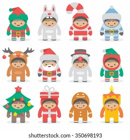 Christmas costumes kids