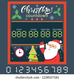 Christmas Countdown Images, Stock Photos & Vectors | Shutterstock