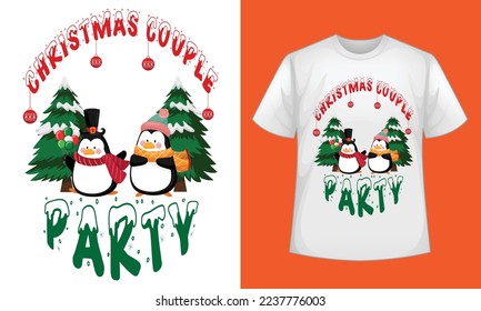 christmas couple party t shirt design template.This design is perfect for t-shirts, posters, cards, mugs and more.
Christmas Sale Banner, Poster , Wallpaper.
