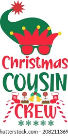COUSIN CHRISTMAS 2 QUALITY DESIGNS TO CHOOSE FROM