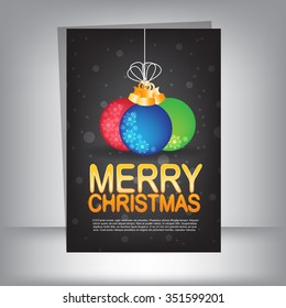 Christmas cover design