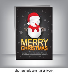 Christmas cover design