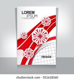 Christmas cover design