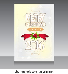 Christmas cover design