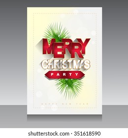 Christmas cover design