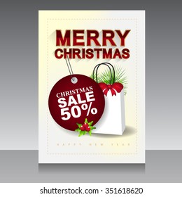 Christmas cover design