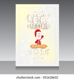 Christmas cover design
