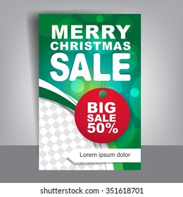 Christmas cover design