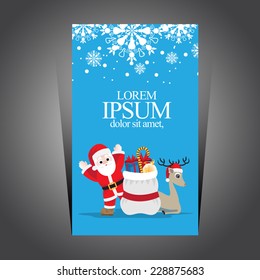Christmas cover design style