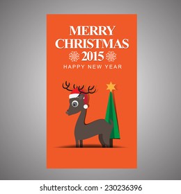 Christmas cover design style